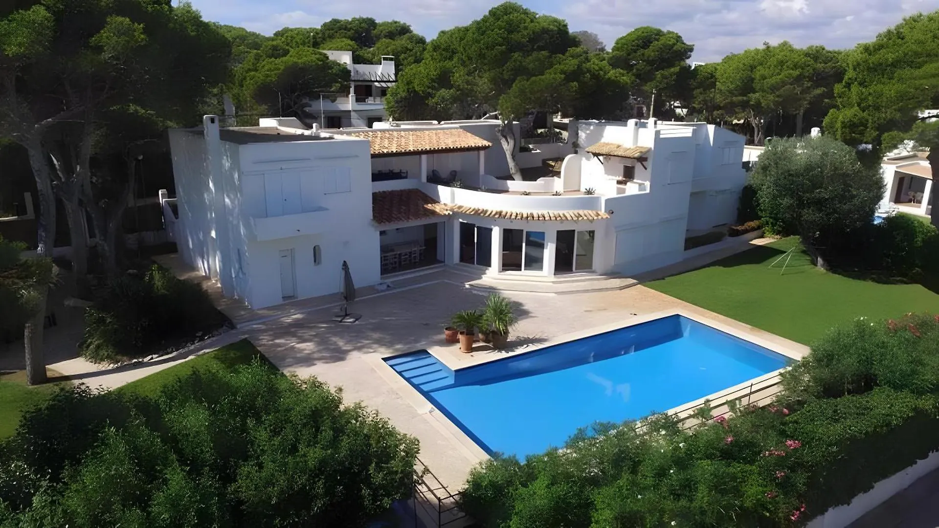 Вилла La Chamade Cala Dor Сантаньи